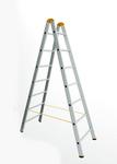 Rebrík dvojak štafle FORTE 2x 8 2,4m 8908 - AG Náradie