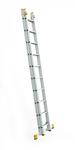 Rebrík dvojdielny univerzálny FORTE 2x14 4,1m 8514 - AG Náradie