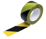 Páska výstražná 48mm/33 m žlto-čierna samolepacia 38947 - AG Náradie