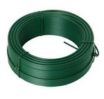 Drôt napínací PVC o 2,6 mm x 52 m zelený 42252 - AG Náradie