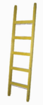 Rebrík ODR 3,5m drevený 10-priečok - Drevené | ***