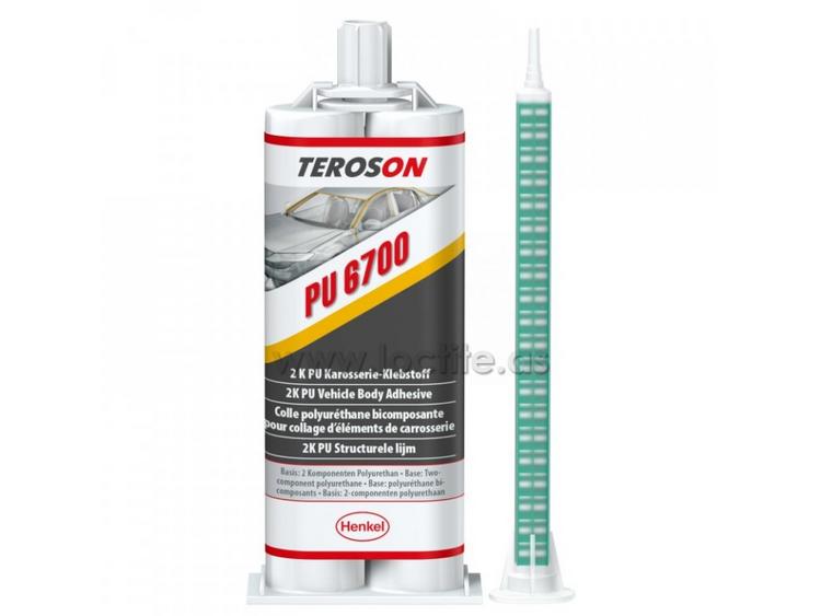 Teroson PU 6700 - 50 ml dvojzložkové konštrukčné lepidlo - AG Náradie