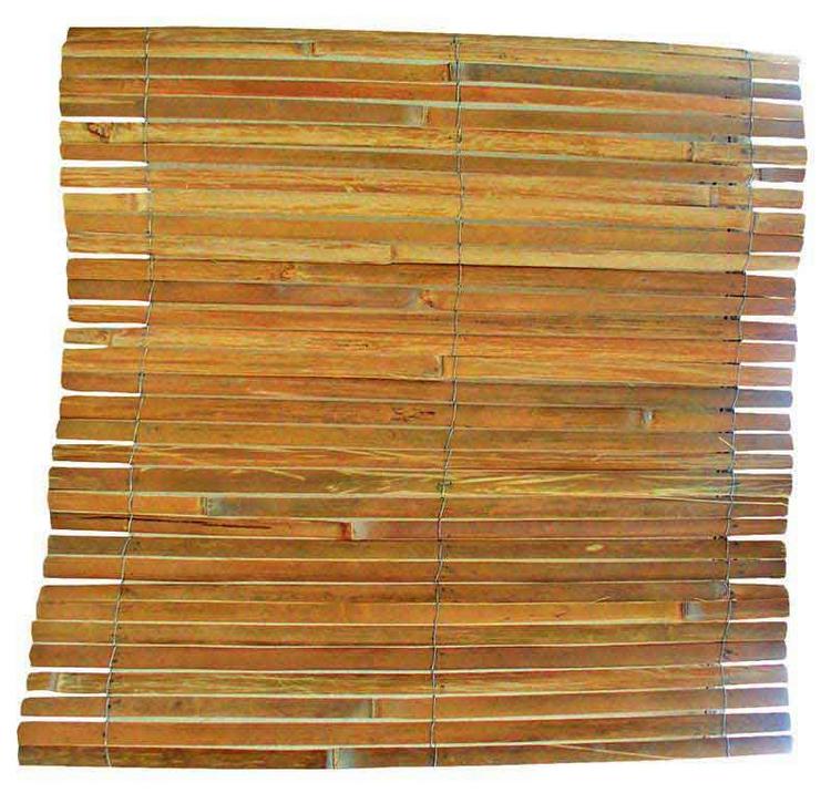 Rohož bambus štiepaný 1,0m x 5m