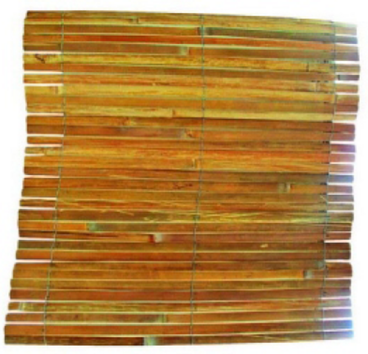 Rohož bambus štiepaný 2,0m x 5m
