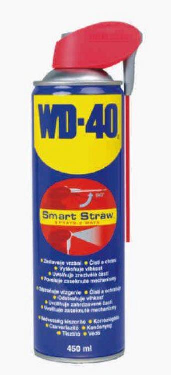 Spray WD - 40 450 ml Smart Straw