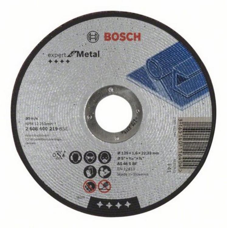 Bosch Kotúč 125x1,6 kov 2.608.600.219