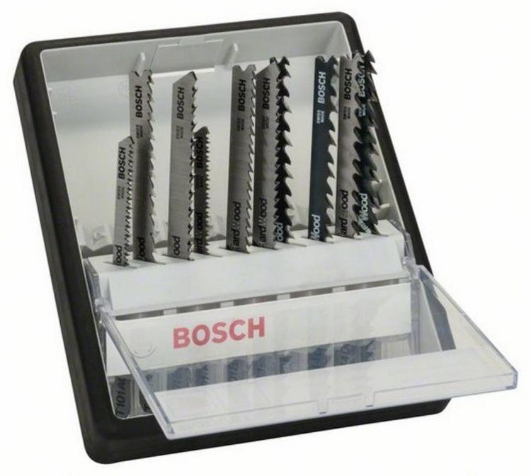 Bosch Sada listov pílových 10 dielov drevo 2.607.010.540