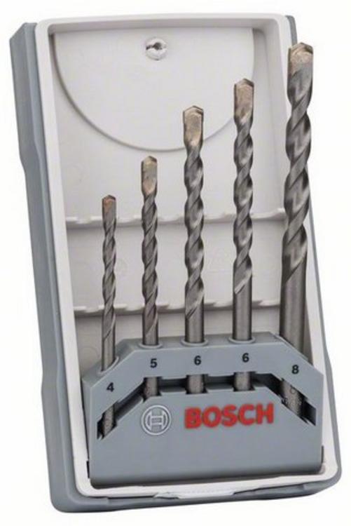 Bosch Sada vrtákov stop. CYL-3,4-5-6-6-8  2.607.017.080