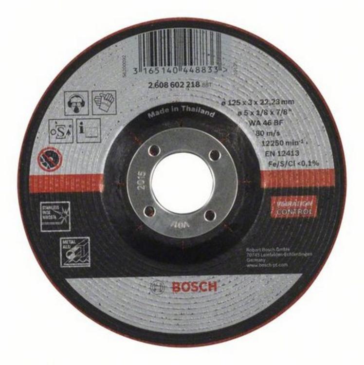 Bosch Kotúč 125x22,23x3 2.608.602.218