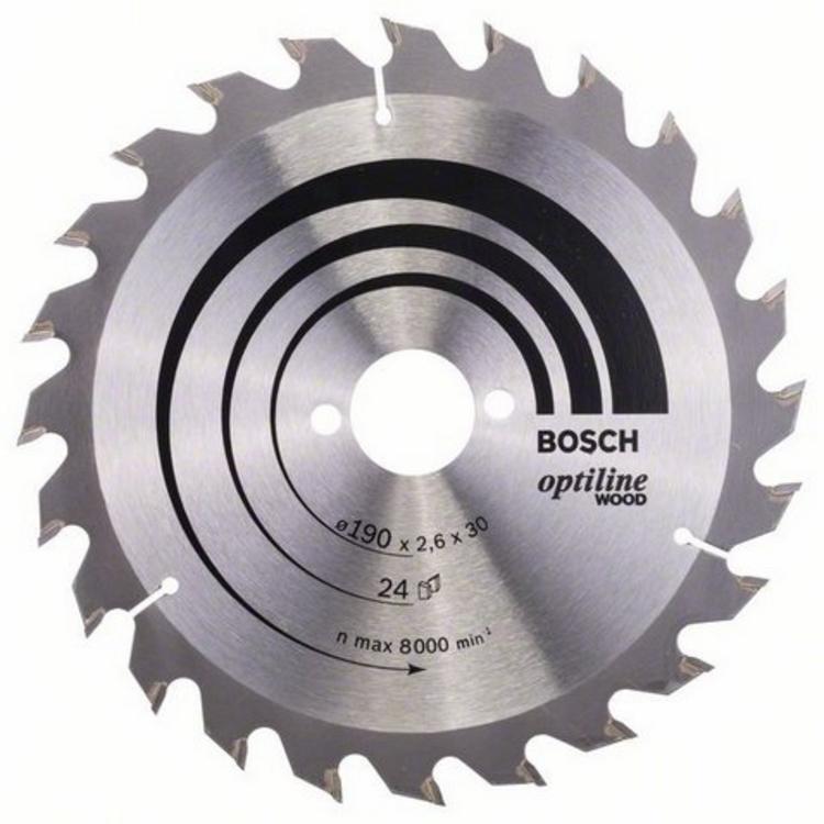 Bosch Kotúč pílový 1900x30-24 OP WO H 2.608.640.615