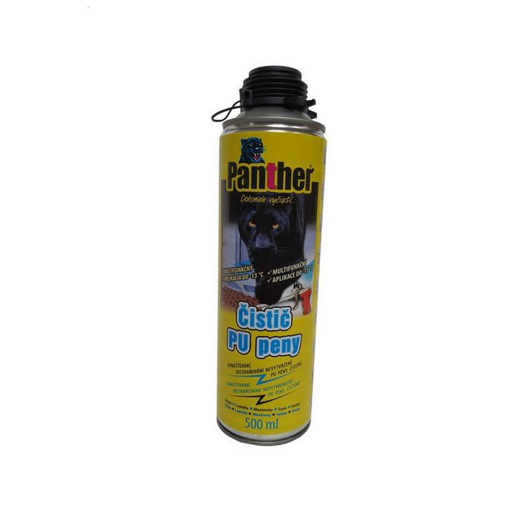 Čistič spray na PU penu 500ml PANTHERPUR