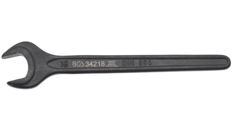Kľúč 894 18mm vidlicový jednostranný 34218  HR
