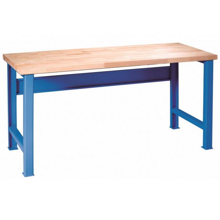 Stôl pracovný Variant 2000 mm modrý 301090
