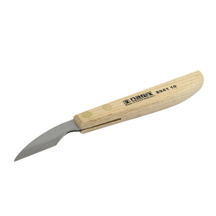 Nôž rezbársky vyrezávací veľký drevená rukoväť 8941 10