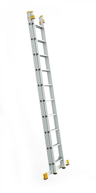 Rebrík dvojdielny univerzálny FORTE 2x14 4,1m 8514