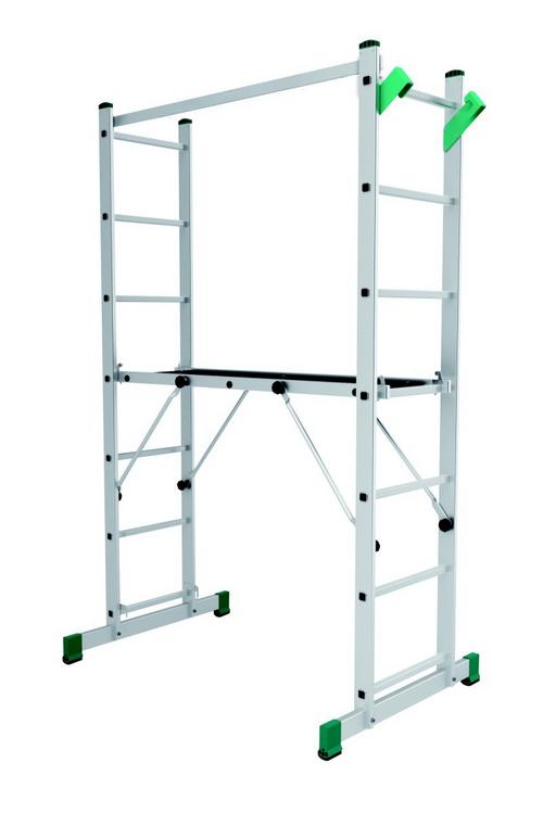Rebrík pracovná plošina EUROSTYL 2x 7 2,0m 8507