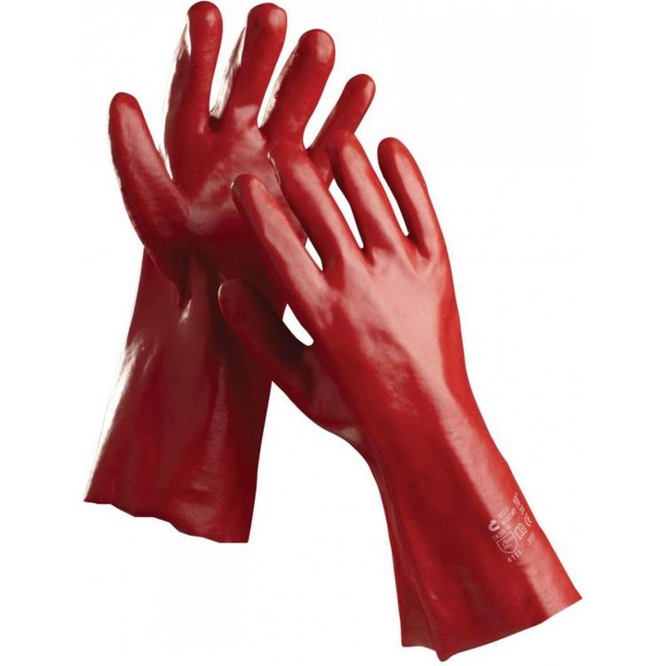 Rukavice Redstart PVC č.10 45cm 0107001399100