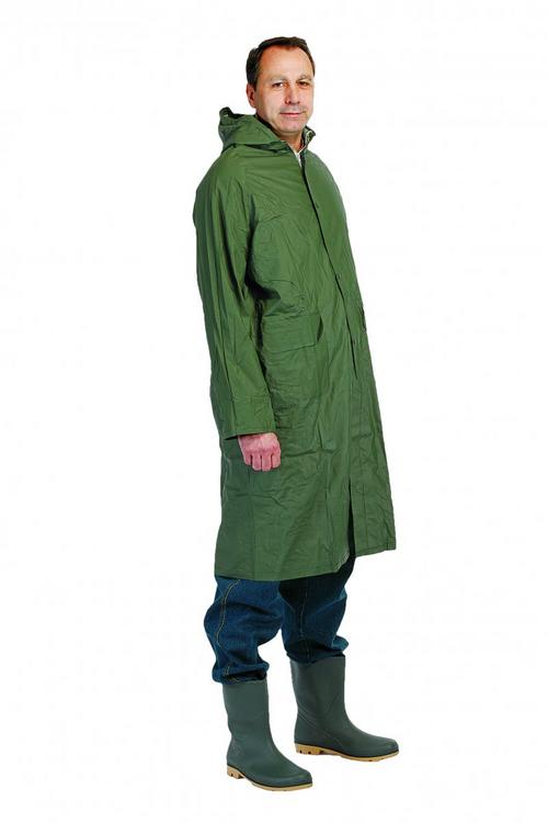 Plášť PVC do dažďa CETUS zelený XXL 031100131