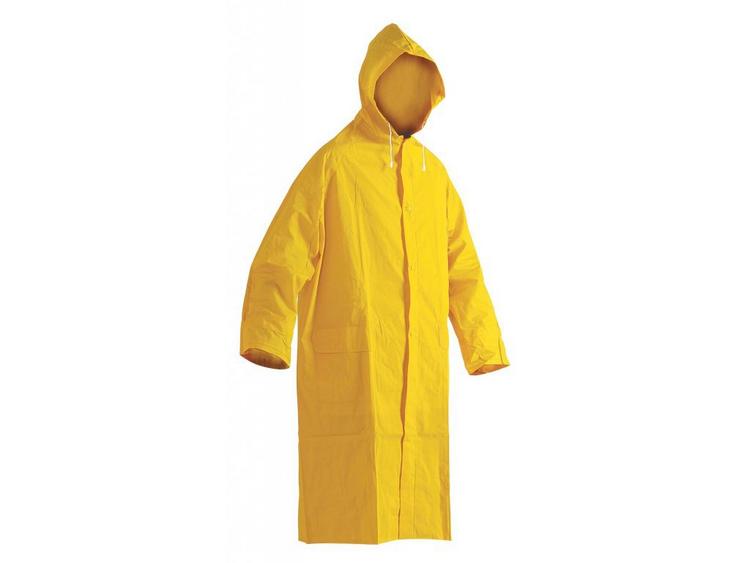 Plášť PVC do dažďa CETUS žltý  XL 0311001370