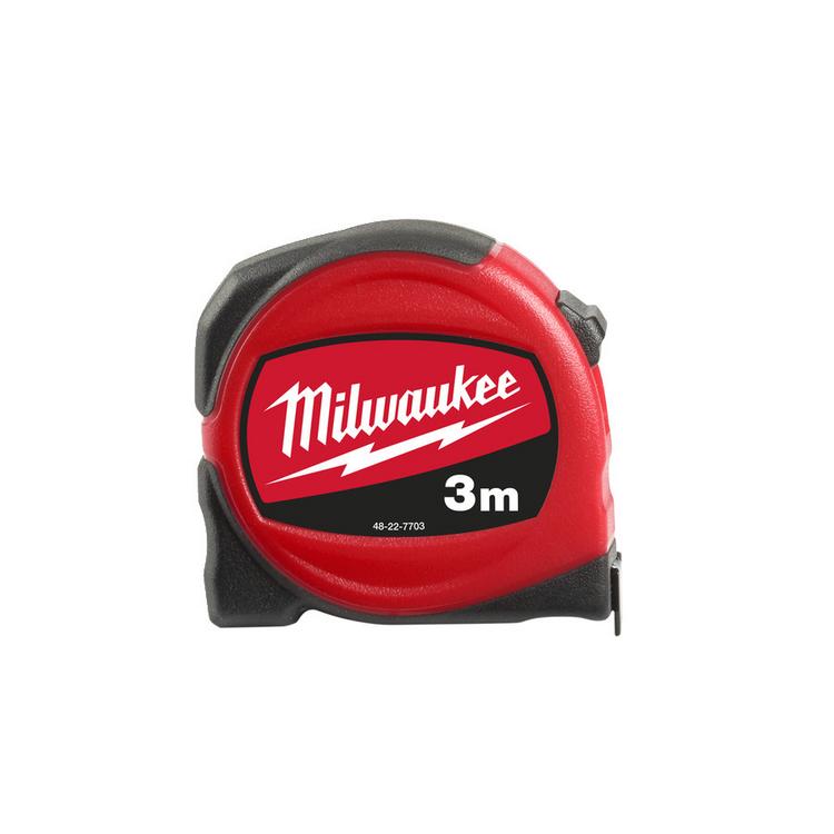 Milwaukee Meter 3 m S3/16 SlimLine