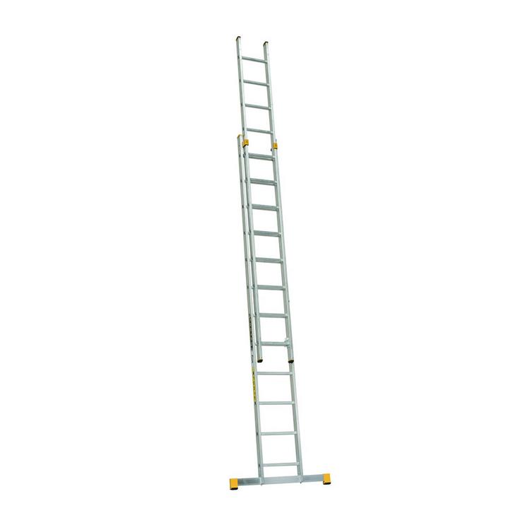 Rebrík dvojdielny výsuvný FORTE 2x16 4,7m 8216 - AG Náradie