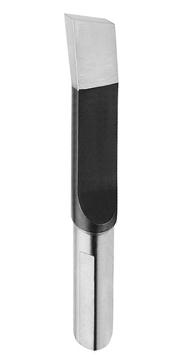 Sústružnícky nôž obrážací drážkovací HSS 10x18x165 mm - AG Náradie