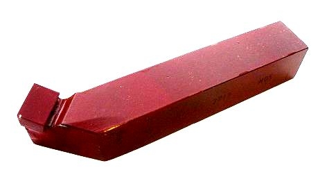 Sústružnícky nôž - uberací zahnutý ľavý 12x12 mm H 10 - AG Náradie
