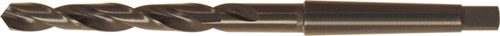 FORTIS Špirálový vrták DIN345 HSS tvárený typ N stopka MK 24 mm - Vrtáky špirálové kužeľová stopka 221140 | ***