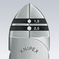 Knipex Kliešte 1426 160 štípacie bočné VDE 53080160