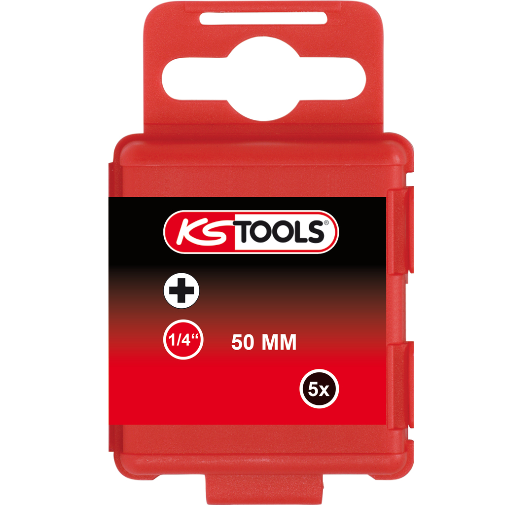 KsTools Bit 1/4" PH2 50mm 911.2214 - AG Náradie