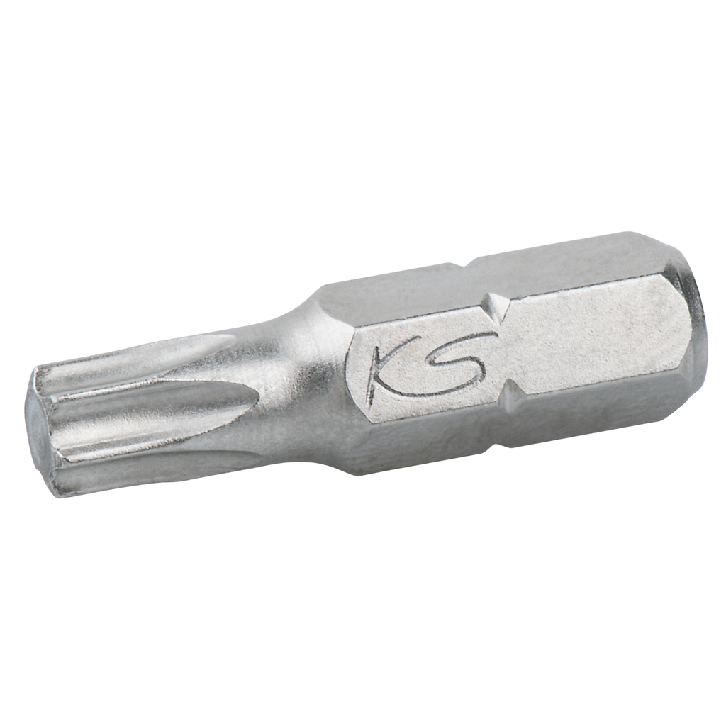 KsTools Bit 1/4" 25mm T10  911.2312 - AG Náradie