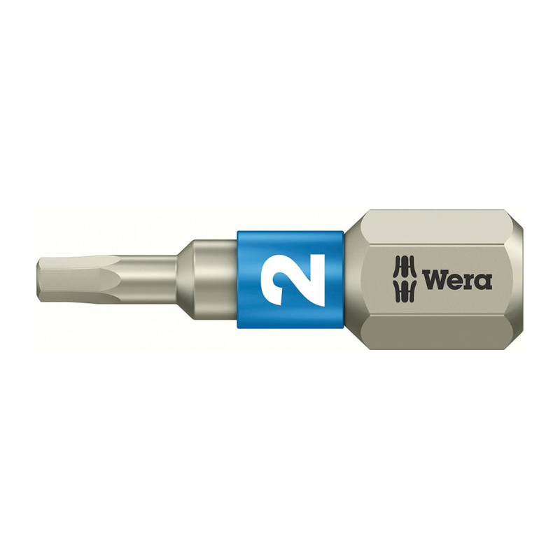 Wera Bit 1/4" Hex2x25mm nerez 3840/1 TS Wera 64570005 - AG Náradie