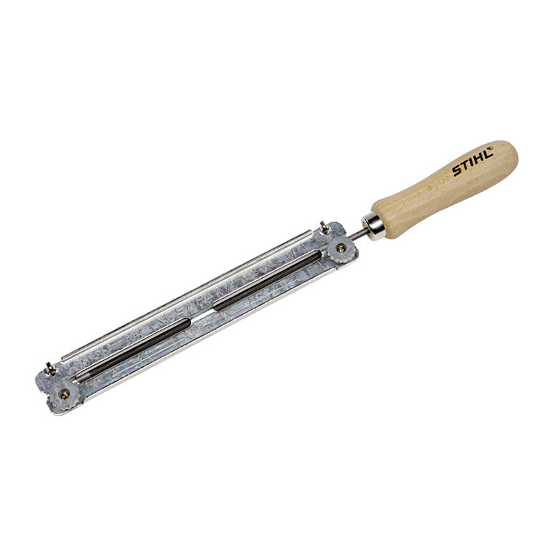 Držiak pilníka na pílový kotúč vrátane pilníka - AG Náradie