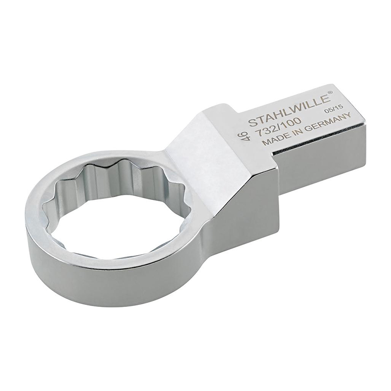 Stahlwille Nástrčný prstencový kľúč 55mm 22x28mm 62892255 - AG Náradie
