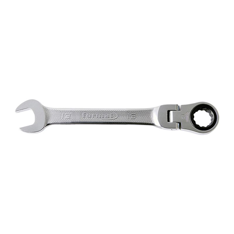 Format Kľúč očkoplochý s račňou 10mm kĺbový 57830015