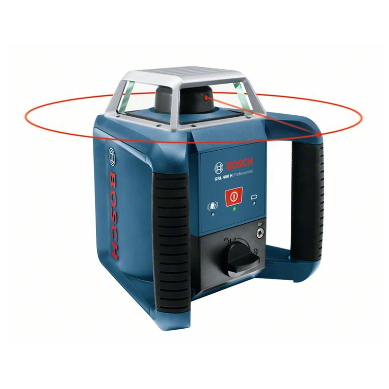 Laser rotačný GRL 400 H set  + LR - AG Náradie