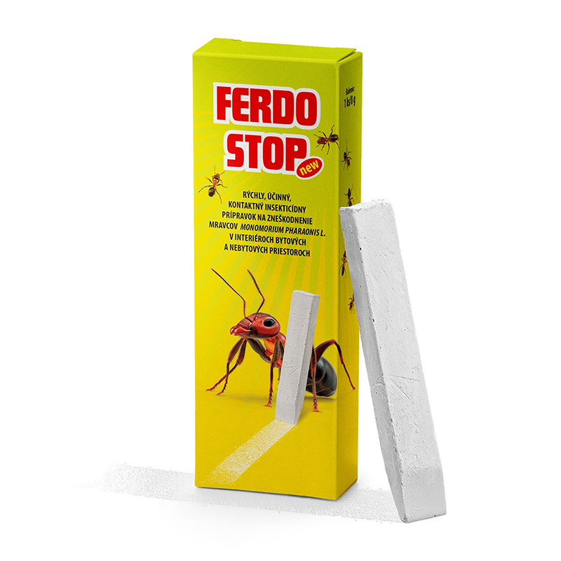 Krieda na mravce Ferdo Stop - AG Náradie