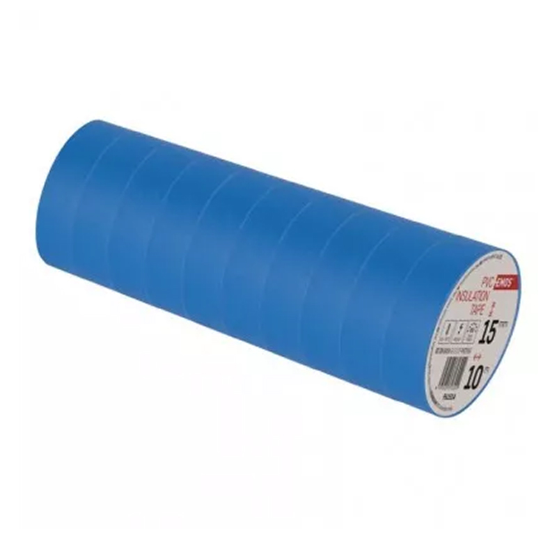 Páska izolačná Pvc 15mm x 10m modrá  F61514 - AG Náradie