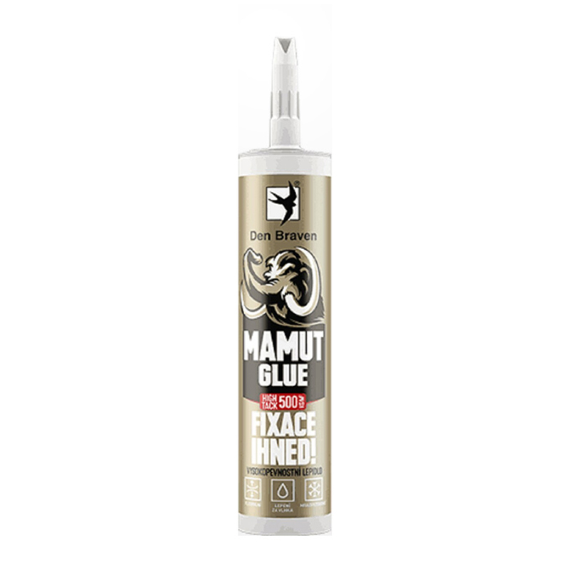 Lepidlo MAMUT glue HIGH TACK 25ml biely - AG Náradie
