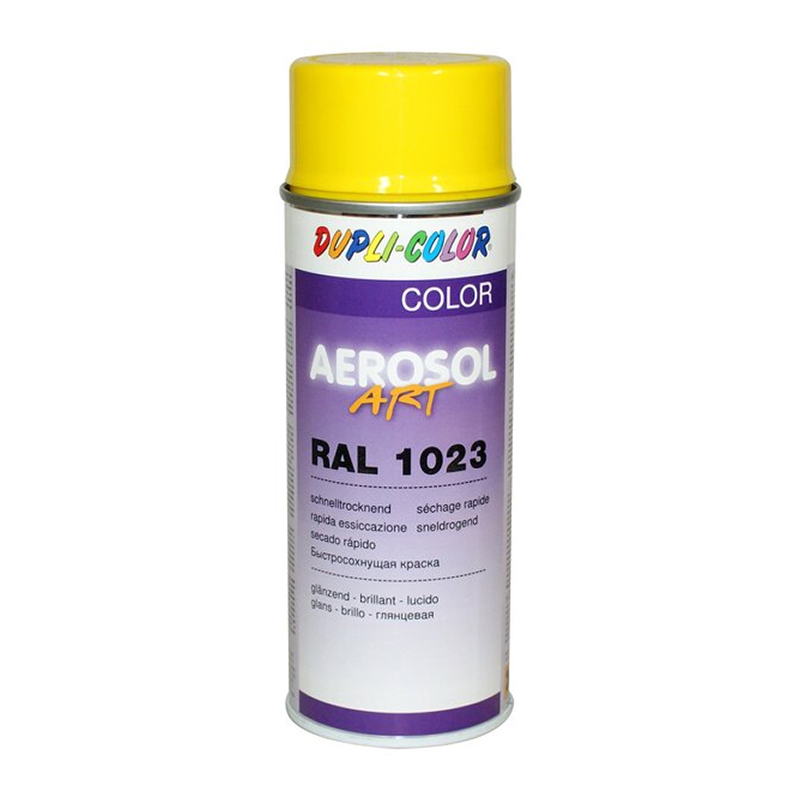 Spray RAL 1023 400ml žltá dopravná