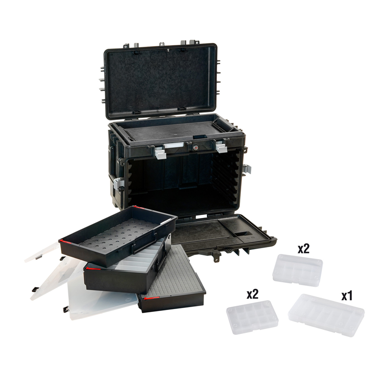 PP Box na náradie vhodný pre organizátorov AIBOX modular system ALL.IN.ONE AI1X.B GTLine+