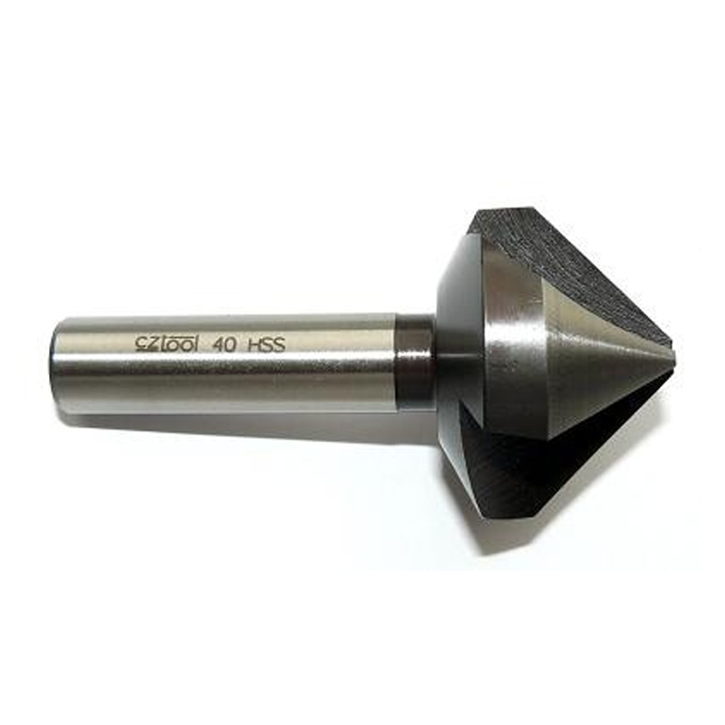 Záhlbník kužeľový trojbritý 90 ° HSS 6,3 mm (741 063) - AG Náradie