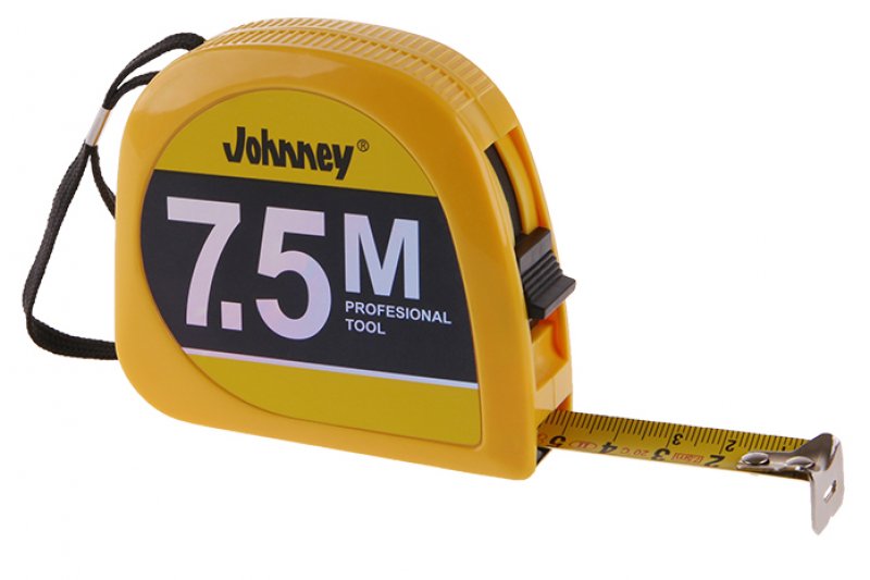 Meter zvinovací 7,5 m KDS Johnney širší 7519 11007
