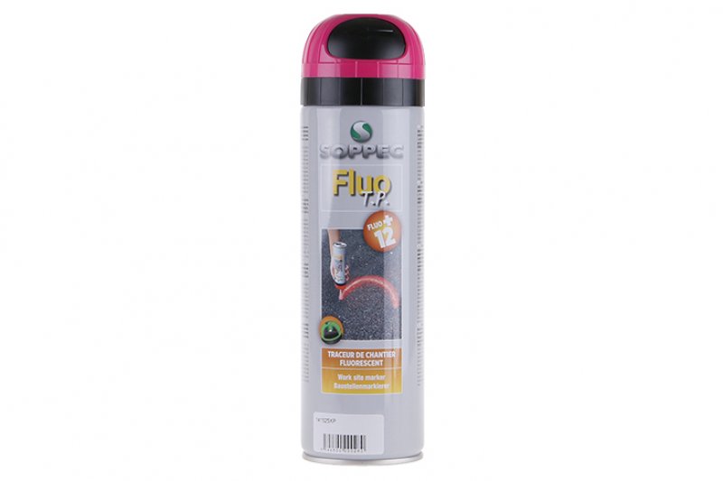 Spray 500 ml SOPPEC značkovače 12M FLUO rúžový 13354