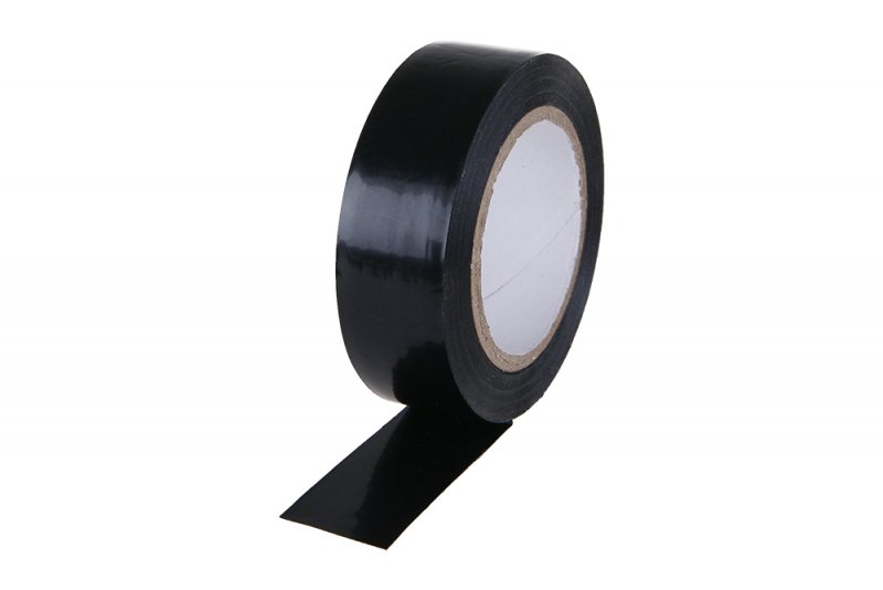 Páska izolačná PVC čierna 19x0,19mm x 10m 38968 - AG Náradie