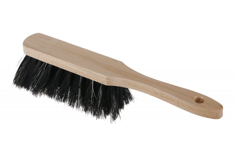 Zmeták ručný 29 cm drevený čierny vlas 52119 €