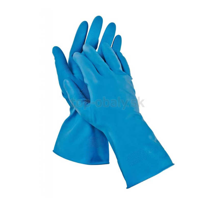 Rukavice Starling blue latex č. 9 0111001740090