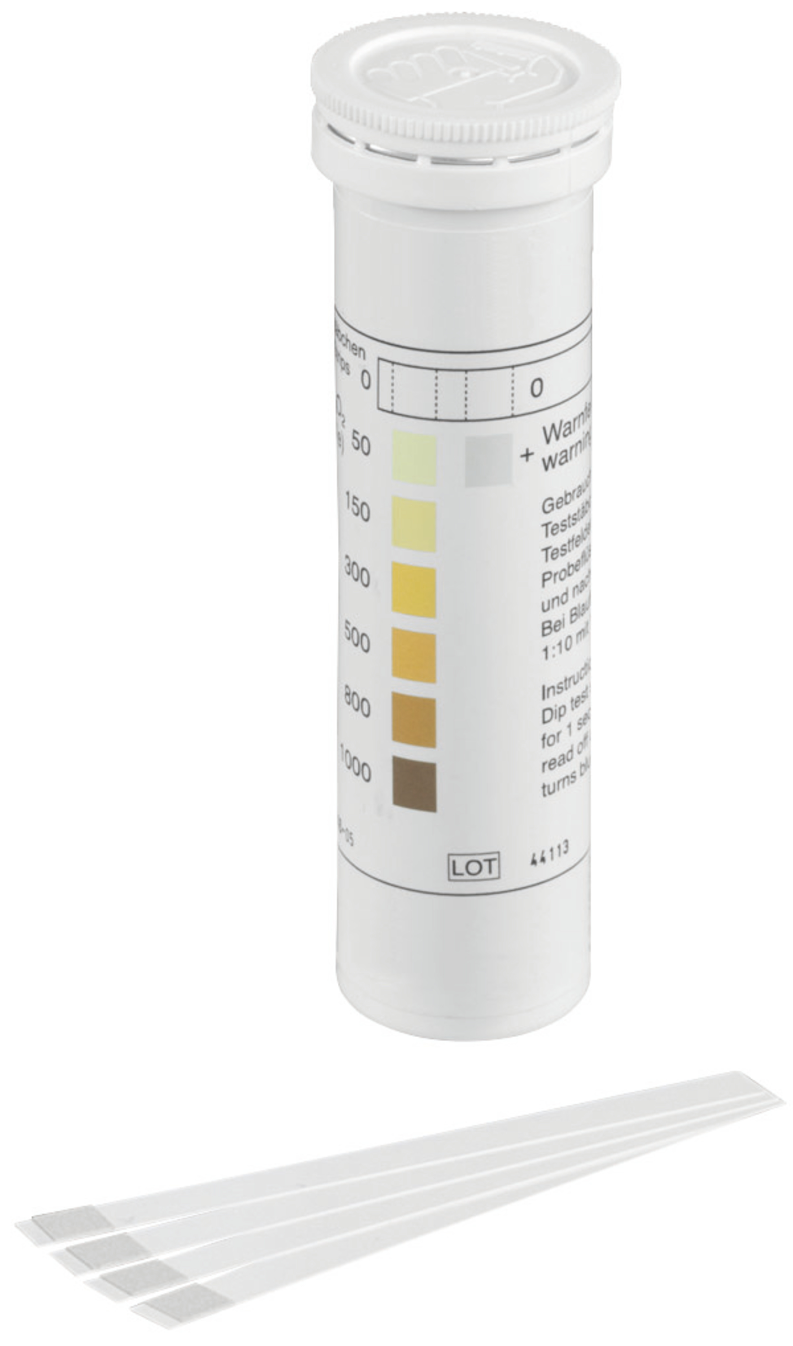 Rems Test H2O2 0-1000 mg/l 091072 - AG Náradie