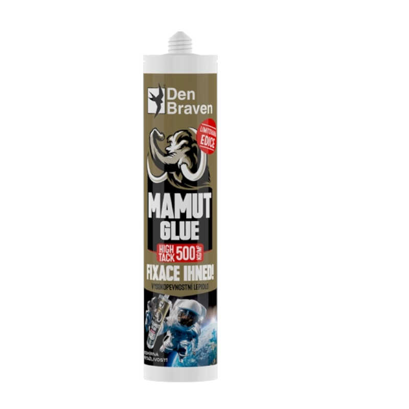 Lepidlo MAMUT Glue (High tack) 290 ml čierny GOLD 51911BD - AG Náradie