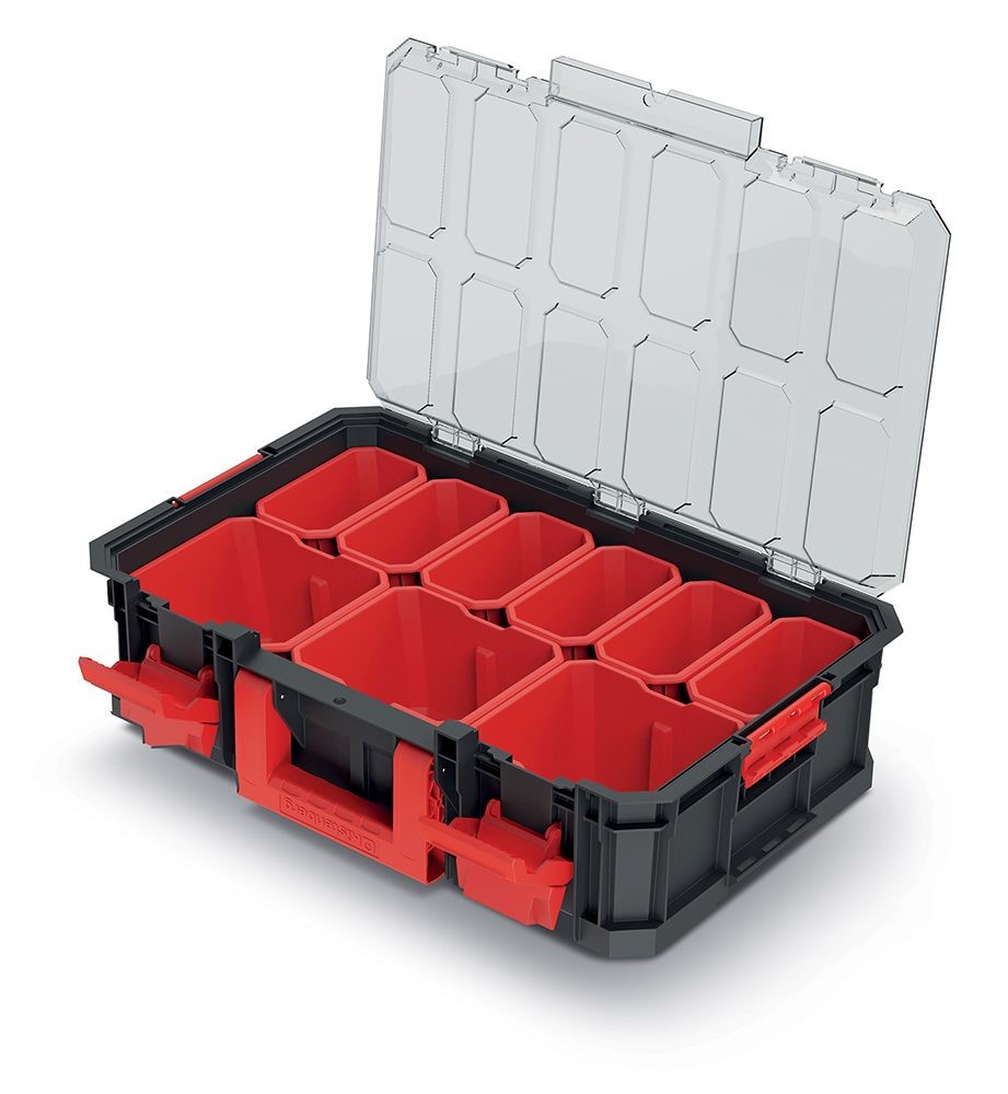 Box prepravný modulárny s krabičkami MODULAR SOLUTION 517x331x134 - Hmoždinka | T-Office
